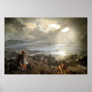 The Battle of Clontarf Poster