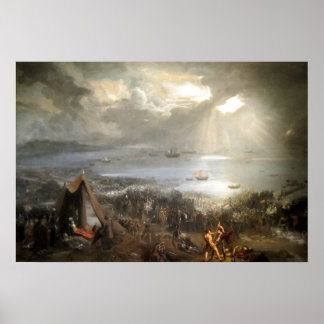 The Battle of Clontarf Poster