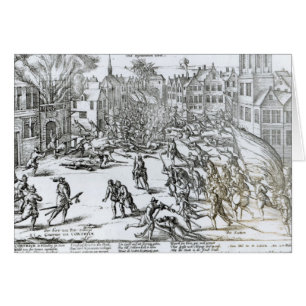 The Battle of Courtrai Between the French