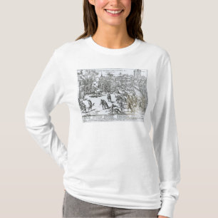 The Battle of Courtrai Between the French T-Shirt