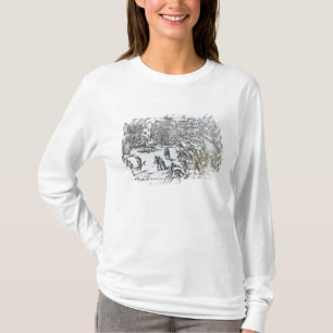 The Battle of Courtrai Between the French T-Shirt