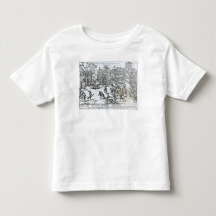 The Battle of Courtrai Between the French Toddler T-Shirt