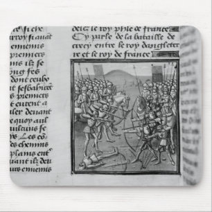 The Battle of Crecy in 1346 Mouse Pad