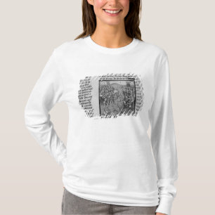 The Battle of Crecy in 1346 T-Shirt
