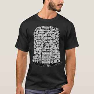 The Battle of Culloden Cairn  T-Shirt