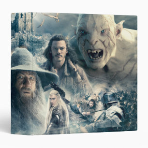 THE BATTLE OF FIVE ARMIES™ 3 RING BINDER