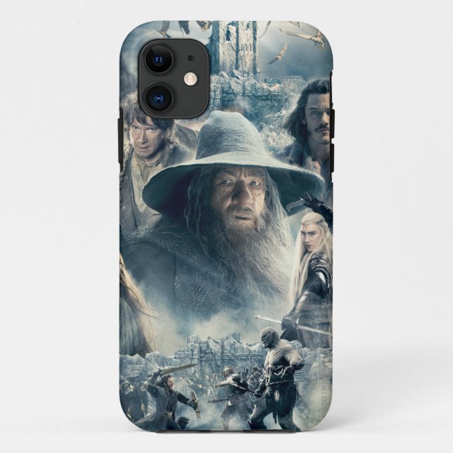 THE BATTLE OF FIVE ARMIES™ Case-Mate iPhone CASE (Back)