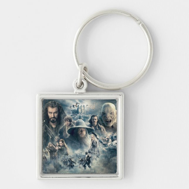 THE BATTLE OF FIVE ARMIES™ KEY RING (Front)