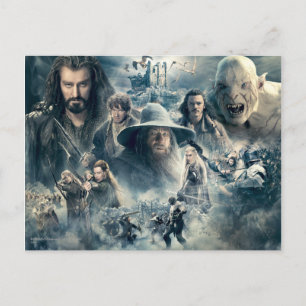 THE BATTLE OF FIVE ARMIES™ POSTCARD