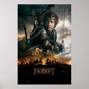 THE BATTLE OF FIVE ARMIES™ War Poster