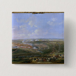 The Battle of Fontenoy, 11th May 1745, 1779 15 Cm Square Badge