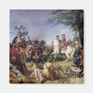 The Battle of Fontenoy, 11th May 1745, 1828 Magnet