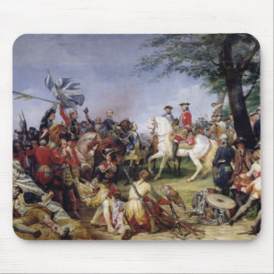 The Battle of Fontenoy, 11th May 1745, 1828 Mouse Pad