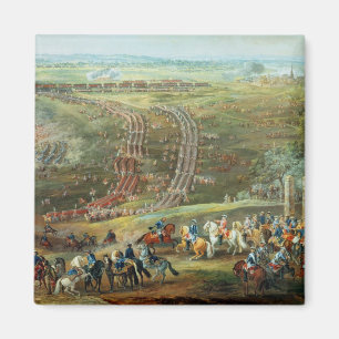 The Battle of Fontenoy, 11th May 1745 Magnet
