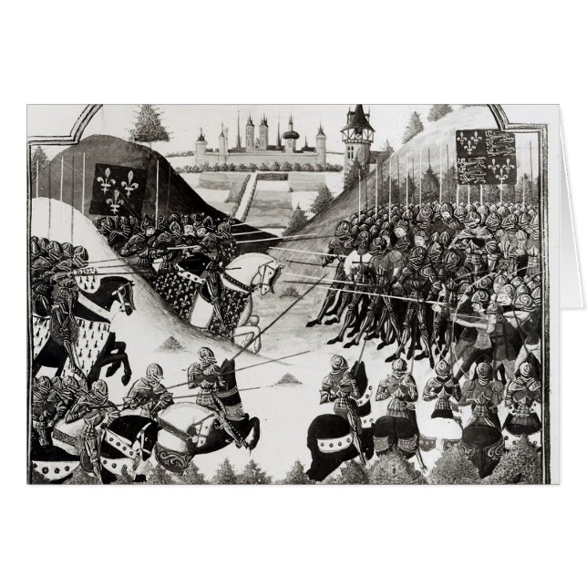 The Battle of Formigny (Front Horizontal)