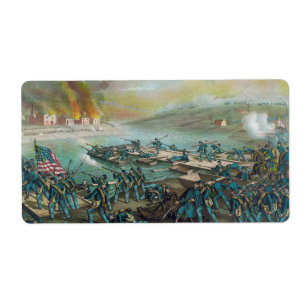The Battle of Fredericksburg by Kurz and Allison