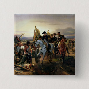 The Battle of Friedland, 14th June 1807 15 Cm Square Badge
