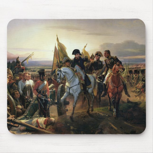 The Battle of Friedland, 14th June 1807 Mouse Pad (Front)