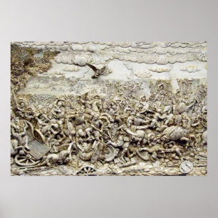 The Battle of Gaugamela Poster