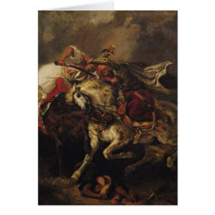 The Battle of Giaour and Hassan