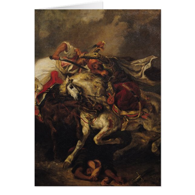 The Battle of Giaour and Hassan (Front)