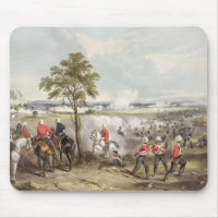 The Battle of Goojerat on 21st February 1849, engr