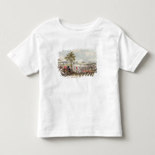 The Battle of Goojerat on 21st February 1849, engr Toddler T-Shirt