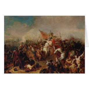 The Battle of Hastings in 1066