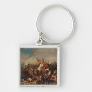 The Battle of Hastings in 1066 Key Ring