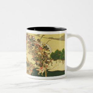 The Battle of Hogen from a screen Two-Tone Coffee Mug