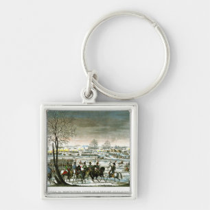 The Battle of Hohenlinden Key Ring