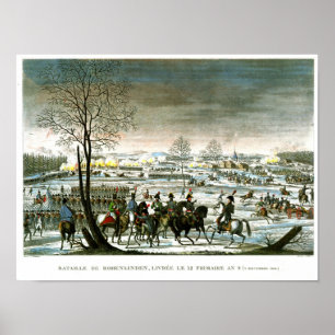 The Battle of Hohenlinden Poster