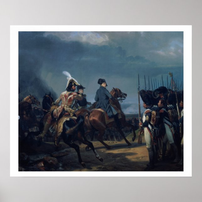 The Battle of Iena, 14th October 1806 (for detail Poster (Front)