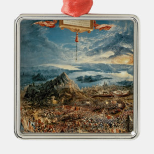 The Battle of Issus Metal Tree Decoration