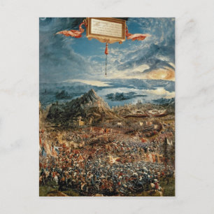 The Battle of Issus Postcard