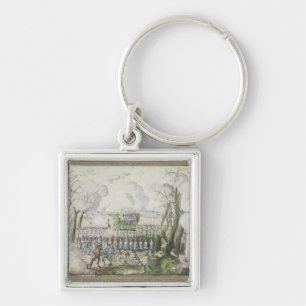 The Battle of Jemmapes, 6th November 1792 Key Ring