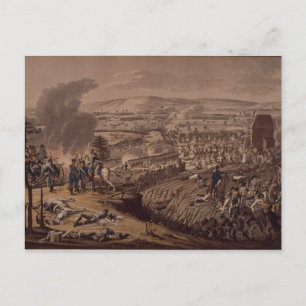 The Battle of Jena Postcard