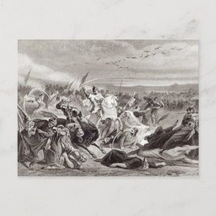 The Battle of Kalka Postcard