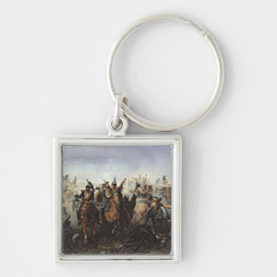 The Battle of La Fere-Champenoise Key Ring
