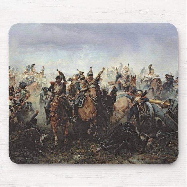 The Battle of La Fere-Champenoise Mouse Pad (Front)