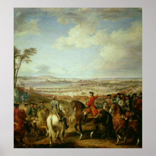 The Battle of Lawfeld, 2nd July 1747 Poster