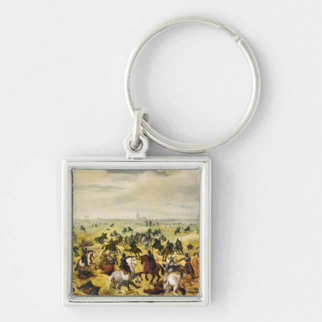 The Battle of Leckerbeetje, 1600 Key Ring (Front)