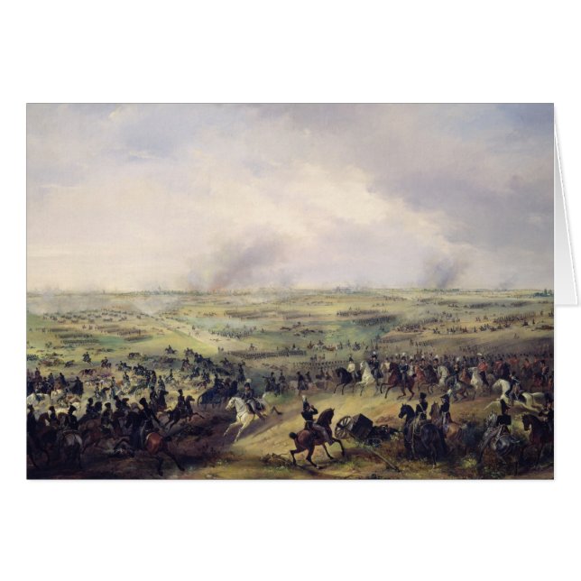 The Battle of Leipzig, 16-19 October 1813 (Front Horizontal)