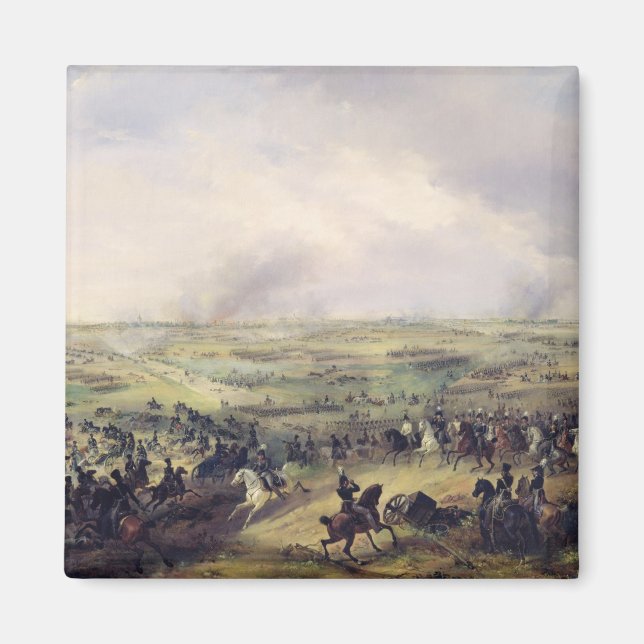 The Battle of Leipzig, 16-19 October 1813 Magnet (Front)