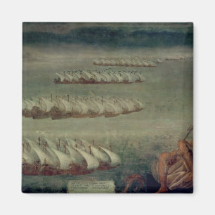 The Battle of Lepanto, 7th October 1571 Magnet
