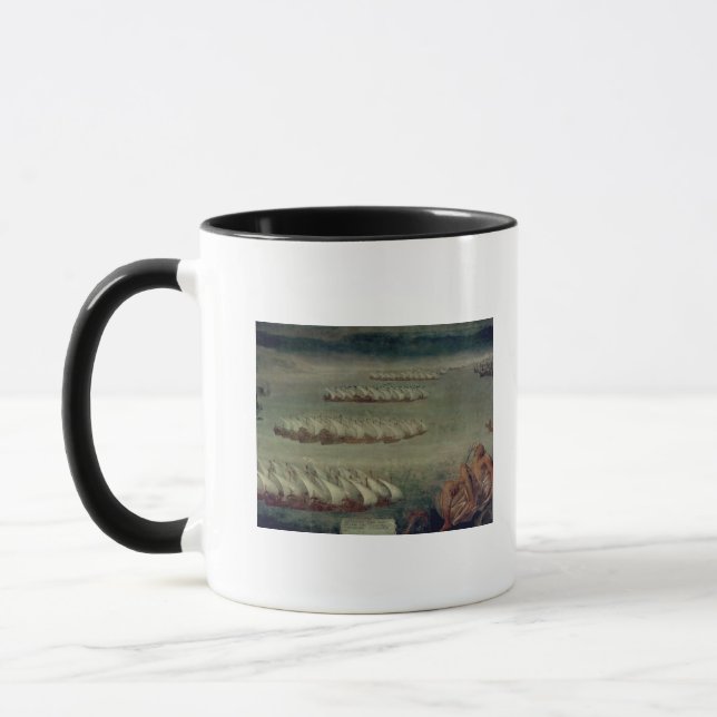 The Battle of Lepanto, 7th October 1571 Mug (Left)