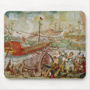 The Battle of Lepanto, October 1571, 1600 Mouse Pad