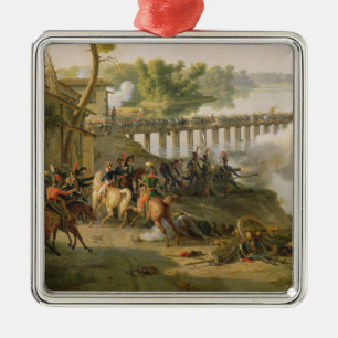 The Battle of Lodi Metal Tree Decoration
