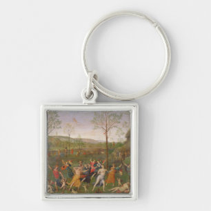 The Battle of Love and Chastity, after 1503 Key Ring