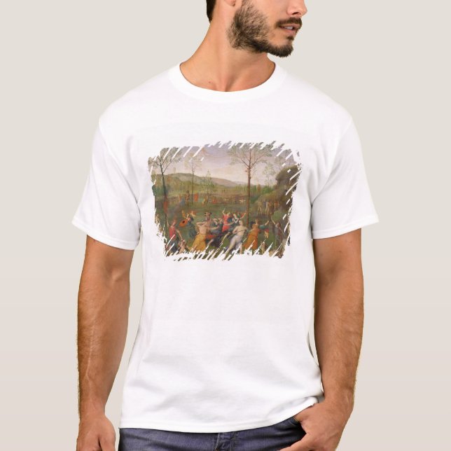 The Battle of Love and Chastity, after 1503 T-Shirt (Front)